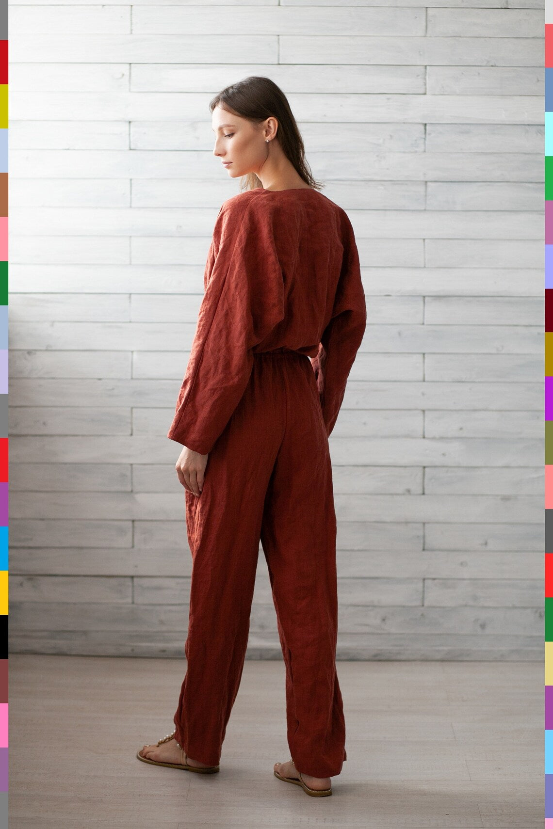 Wrap Flax Romper
Terracotta Jumpsuit
Summer Jumper
Pure Linen
Linen Rompers
Linen Overalls
Linen Overall
Linen Jumpsuit
Jumpsuits
Italian Jumpsuit
Flax Rompers
Flax Jumsuits
Casual Playsuit
857