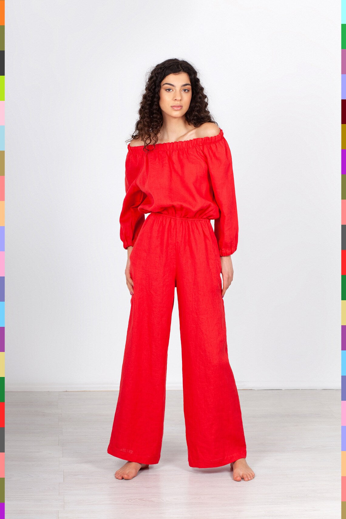 Wide Leg Overall
Washed Linen
Summer Jumpsuit
Soft Linen
Red Linen Jumpsuit
Linen Romper
Linen Jumpsuits
Linen Jumpsuit
Linen Italy
Linen For Women
Linen Clothing
Jumpsuits
Flax Jumpsuits
Flax Jumpsuit
Best Linen
851