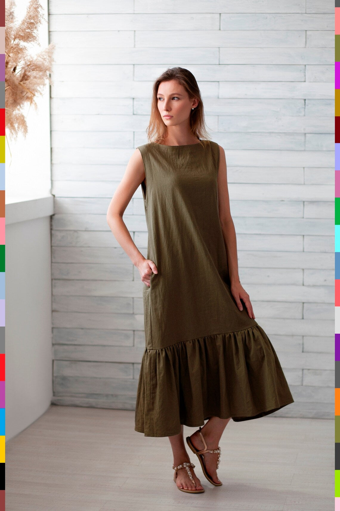 Smock Flax Dress
Sleeveless Dress
Long Linen Dress
Linen Overall
Linen Loose Dress
Linen Dresses
Linen Dress Women
Linen Dress
Khaki Linen Dress
Gift For Her
Flax Dress
Dresses
Cocktail Dress
Casual Dress
785