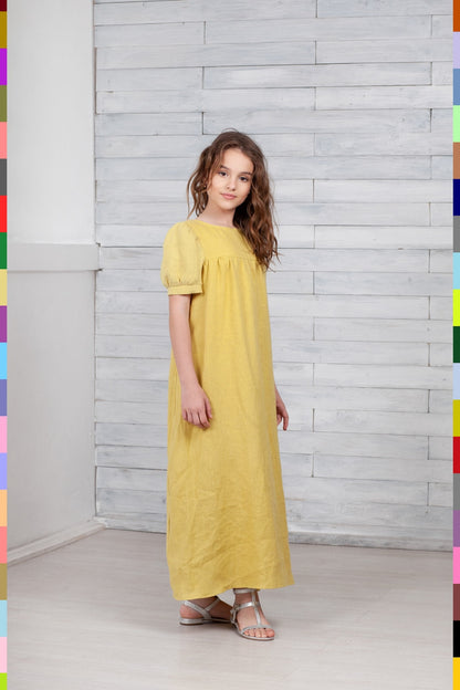 Kids Linen Dress
Kids Flax Dress
Summer Kids Dress
Kids Linen Dresses
Girl Linen Dress
Girls Linen Dresses
High Waist Dress
Long Flax Kids Dress
Maxi Girls Dress
Lemon Girls Gown
Summer Linen Tunic
Minimalist Dress
Casual Kids Dress
