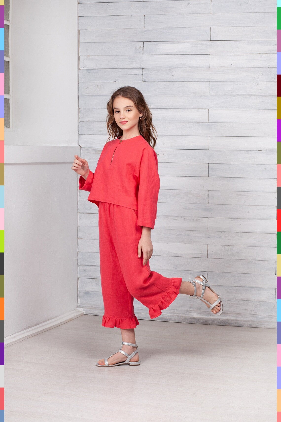 Summer Kids Tunic
Girl Linen Tunic
Kids Flax Tunic
Kids Tunics
Linen Tunics
Girls Linen Tunics
Girls Blouses
Tunics For Girls
Tunics For Kids
Long Sleeve Top
Pink Kids Shirt
Simple Girls Top
Kids Crop Top