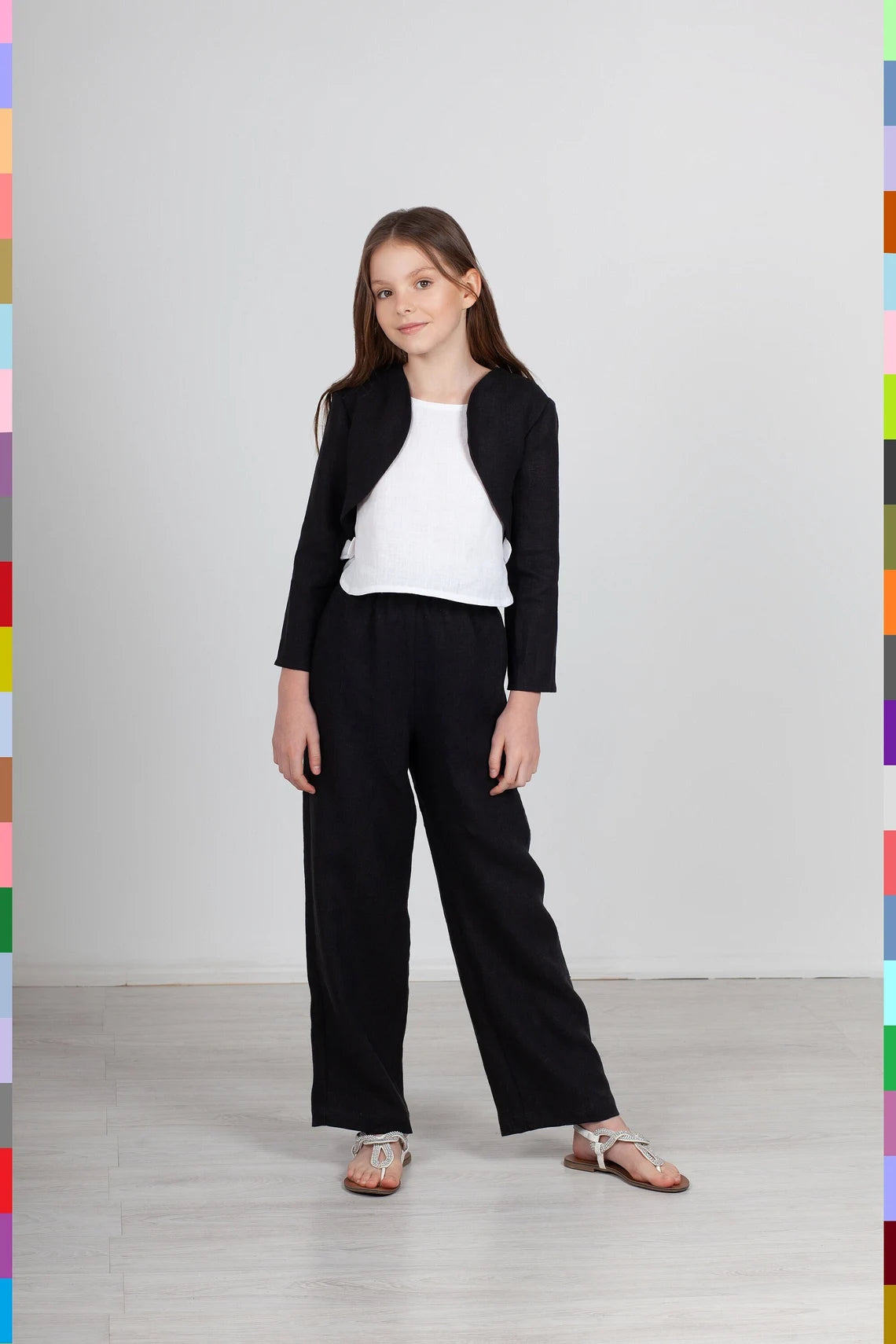 Spring Linen Kids
Kids Linen Jackets
Girls Linen Bolero
Girls Bolero
Linen Bolero Kids
Bolero For Teens
Girls Short Jacket
Kids Summer Jacket
Kids Mini Jacket
Kids Bolero
Girl's Short Jacket
Children's Bolero
Kids Light Jacket
