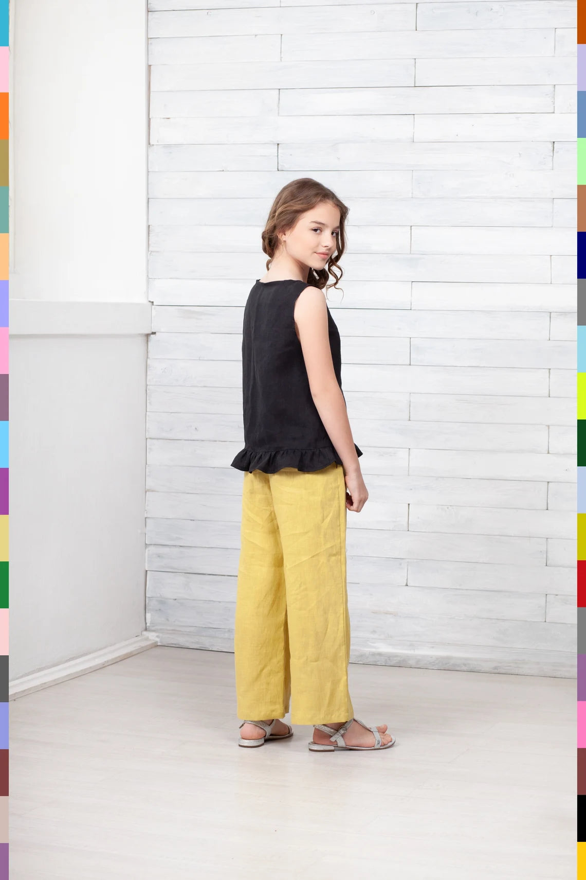 Kids Linen Tops
Girl Linen Top
Linen Tees
Girls Linen Tops
Girl Tees
Tops For Girls
Top For Kids
Linen Tops Children
Black Linen Top
Black Kids Top
Girls Black Tank
Kids Linen T-Shirt
Summer Kids Top