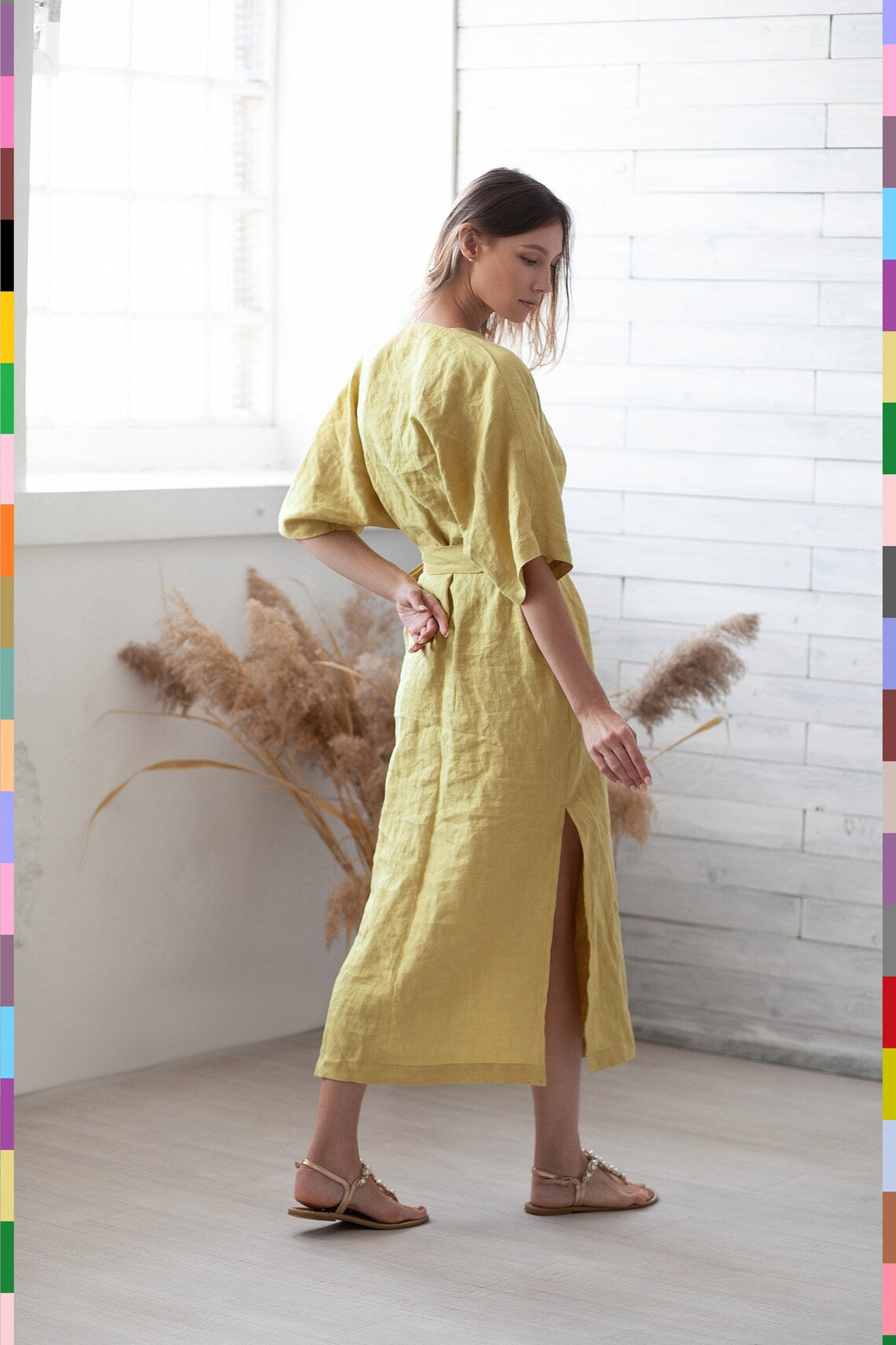 Yellow Linen Dress
Pure Linen Dress
Oversized Wrap Dress
Maxi Flax Dress
Maxi Dress
Long Linen Dresses
Linen Dresses
Linen Dress
Kimono Dress
Flax Dresses
Flax Dress
Dresses
Casual Dresses
Bestseller Dresses
156