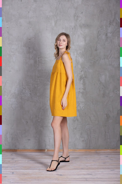 Italian linen women's dress Italian linen women's dress