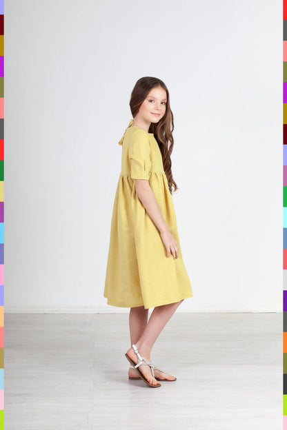 Kids Linen Dress
Kids Flax Dress
Summer Kids Dress
Kids Linen Dresses
Girl Linen Dress
Girls Linen Dresses
High Waist Dress
Long Flax Kids Dress
Maxi Girls Dress
Lemon Girls Gown
Summer Linen Tunic
Minimalist Dress
Casual Kids Dress