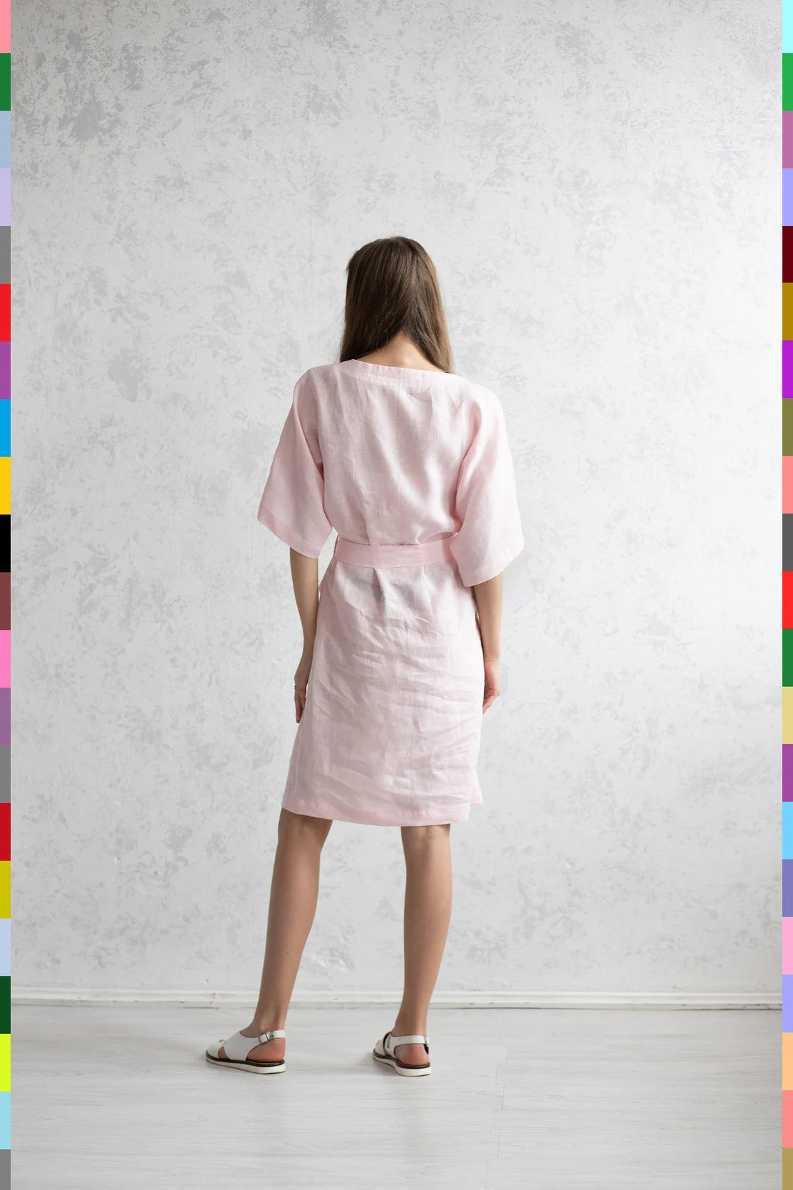 Italian linen women's dress Italian linen women's dress