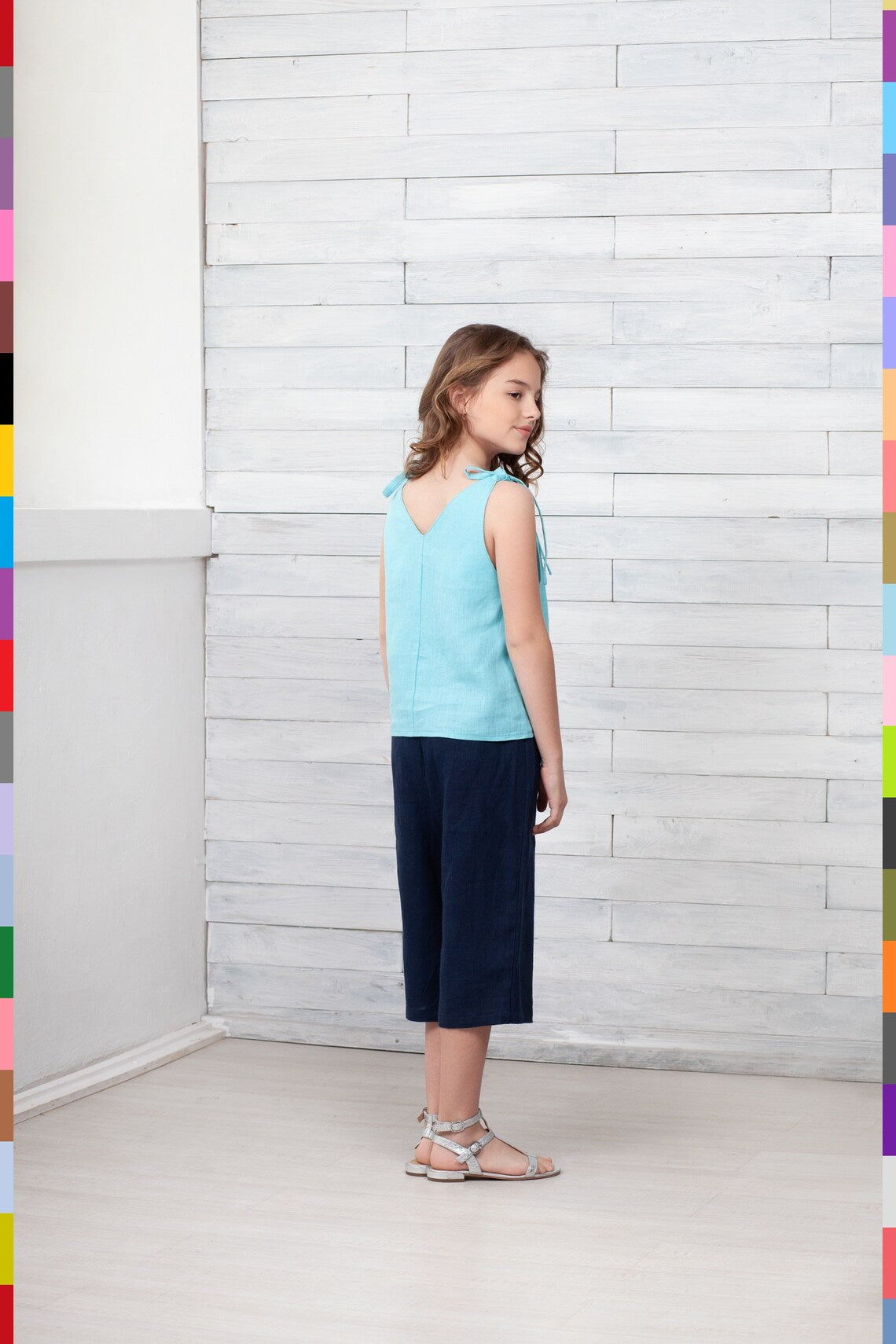 Girl Linen Top
Kids Flax Top
Girls Tops
Girls Linen Tops
Tops For Girls
Linen Tops Children
Aquamarine Kids Top
Beach Girls Top
Kids Tie Top
Blue Sky Girls Top
Summer Kids Tank
Kids Clothes
Teen Linen Clothes
