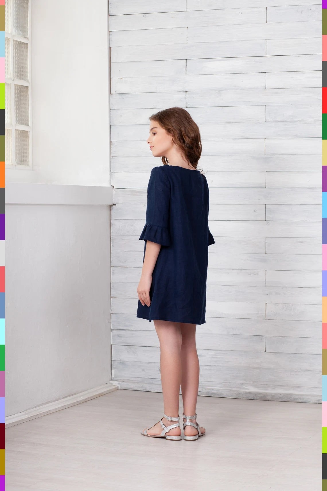 Kids Linen Dress
Kids Linen Dresses
Girl Linen Dress
Girls Linen Dresses
Girls Dress
Natural Kids Dress
Blue Girls Dress
Toddler Dress
Navy Blue Dress
Flutter Sleeve Dress
Summer Girls Dress
Dress With Flounces
Kids Linen Clothing
