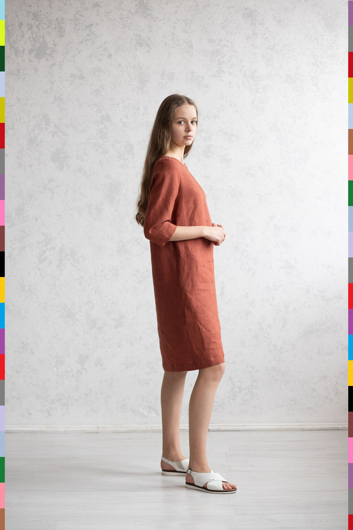 Terracotta Dress
Summer Dress
Smock Linen Dress
Simple Linen Dress
Pinafore Dress
Orange Dress
Midi Dress
Linen Summer Dress
Linen Dresses
Linen Dress Women
Linen Dress
Going Out Dress
Dresses
Bridesmaid Dresses
409