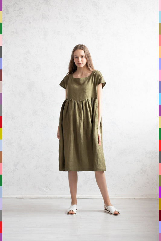 Summer Dress
Sleeveless Dress
Short Sleeve Dress
Present For Her
Linen Loose Dresses
Linen Loose Dress
Linen Dresses
Linen Dress Women
Linen Dress
Khaki Linen Dress
Gift For Her
Dresses
Cocktail Dress
Beautiful Dress
396