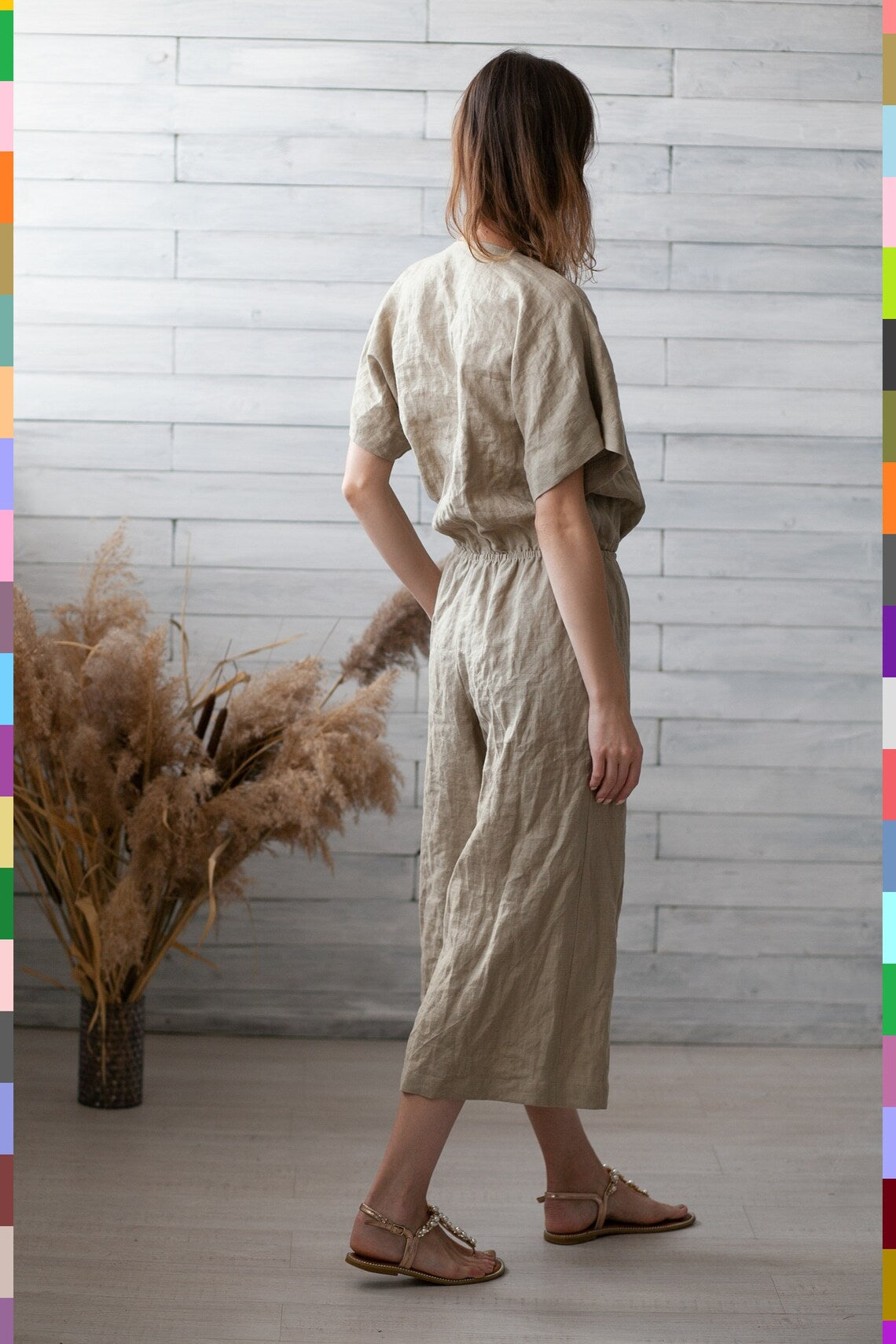 Wrap Linen Playsuit
Woman Linen Jumpsuit
V-Neck Linen Overall
Softest Linen
Rompers
Natural Jumpsuit
Natural Cullottes
Linen Romper
Linen Kimono
Linen Jupsuits
Linen Jumpsuit
Kimonos
Jumpsuits
Flax Jumpsuit
861