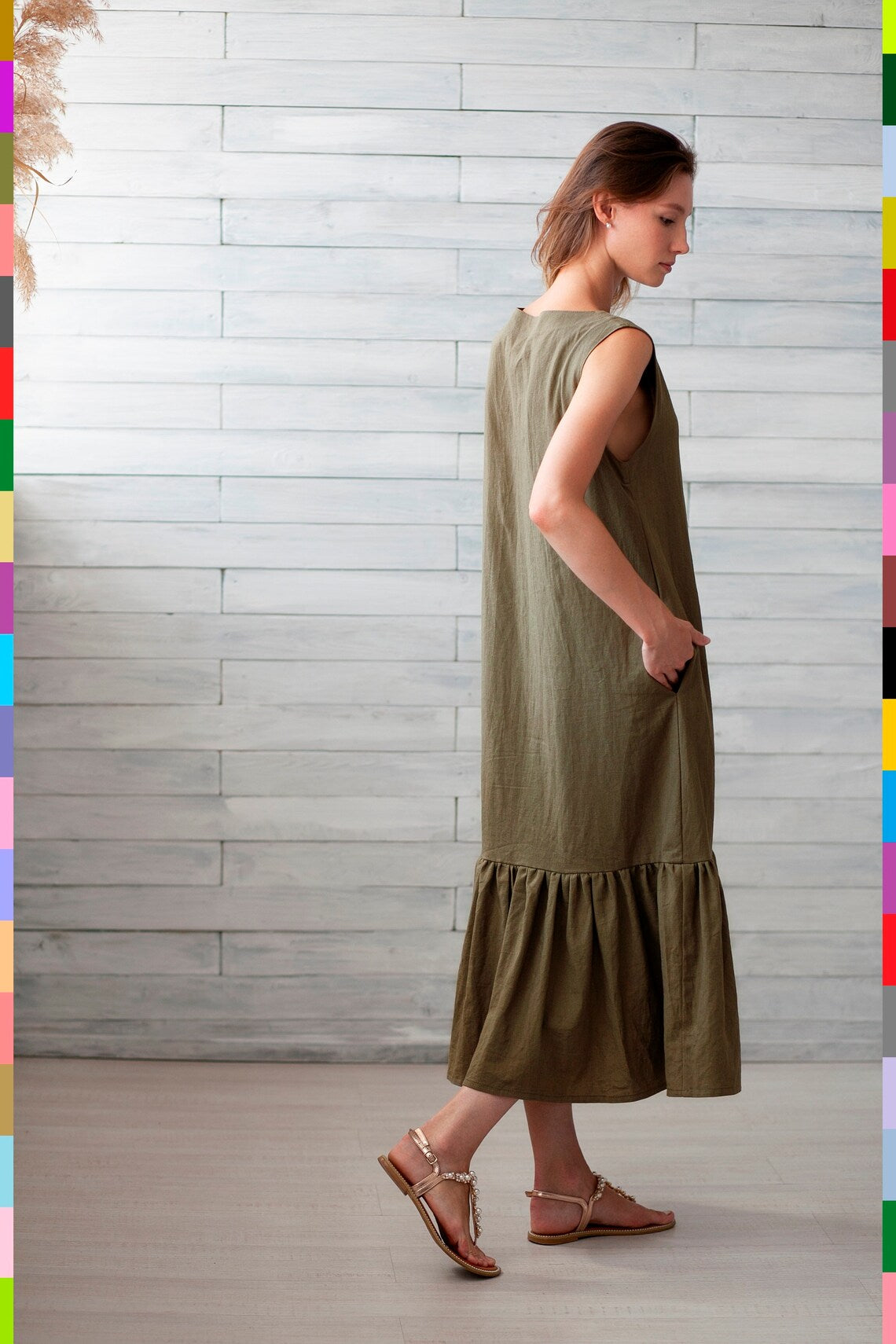 Smock Flax Dress
Sleeveless Dress
Long Linen Dress
Linen Overall
Linen Loose Dress
Linen Dresses
Linen Dress Women
Linen Dress
Khaki Linen Dress
Gift For Her
Flax Dress
Dresses
Cocktail Dress
Casual Dress
785