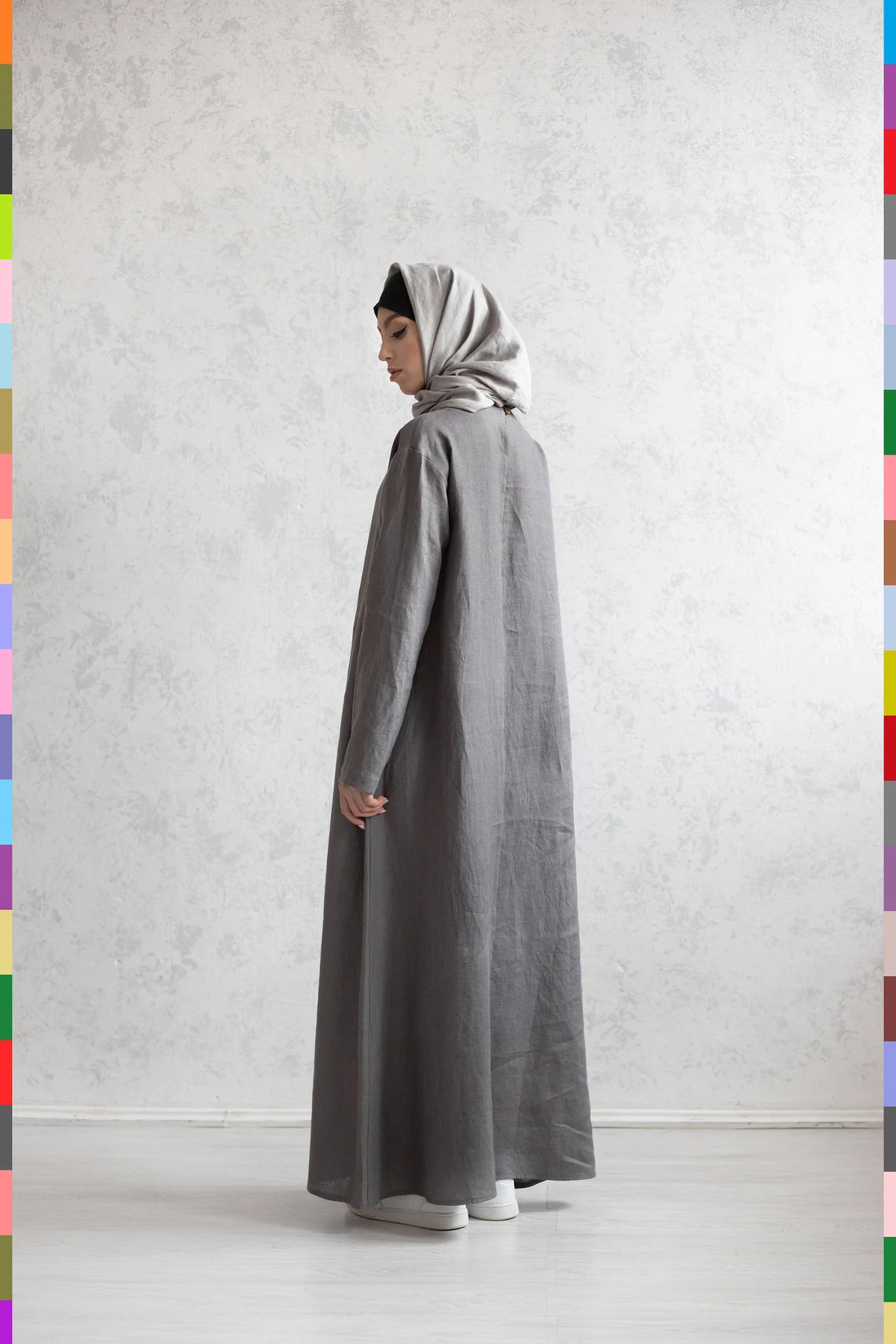 Muslim Clothing Linen Muslim Clothes Linen Quba Flax Muqta Linen Darraah Linen Thawb Al-Nashl Flax Muharama Linen Zabun Women Masfa Linen Berm Thawb Al-Sadra Linen Abayas Linen Thawb