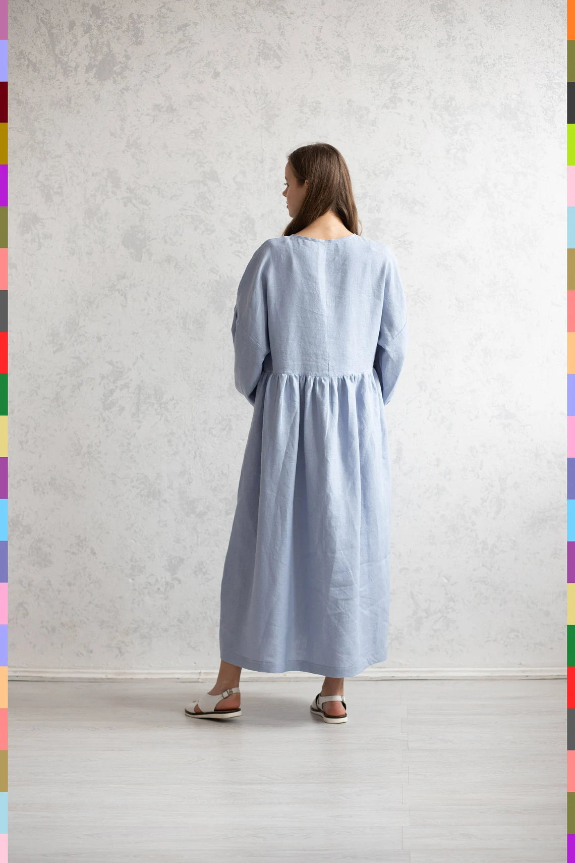 Oversized Dress
Loose Summer Dresses
Loose Summer Dress
Linen Overall
Linen Dresses
Linen Dress
Full Size Dress
Full Length Dress
Extra Loose Dress
Elegant Dress
Dresses
Cocktail Dress
Casual Dress
Blue Linen Dress
433