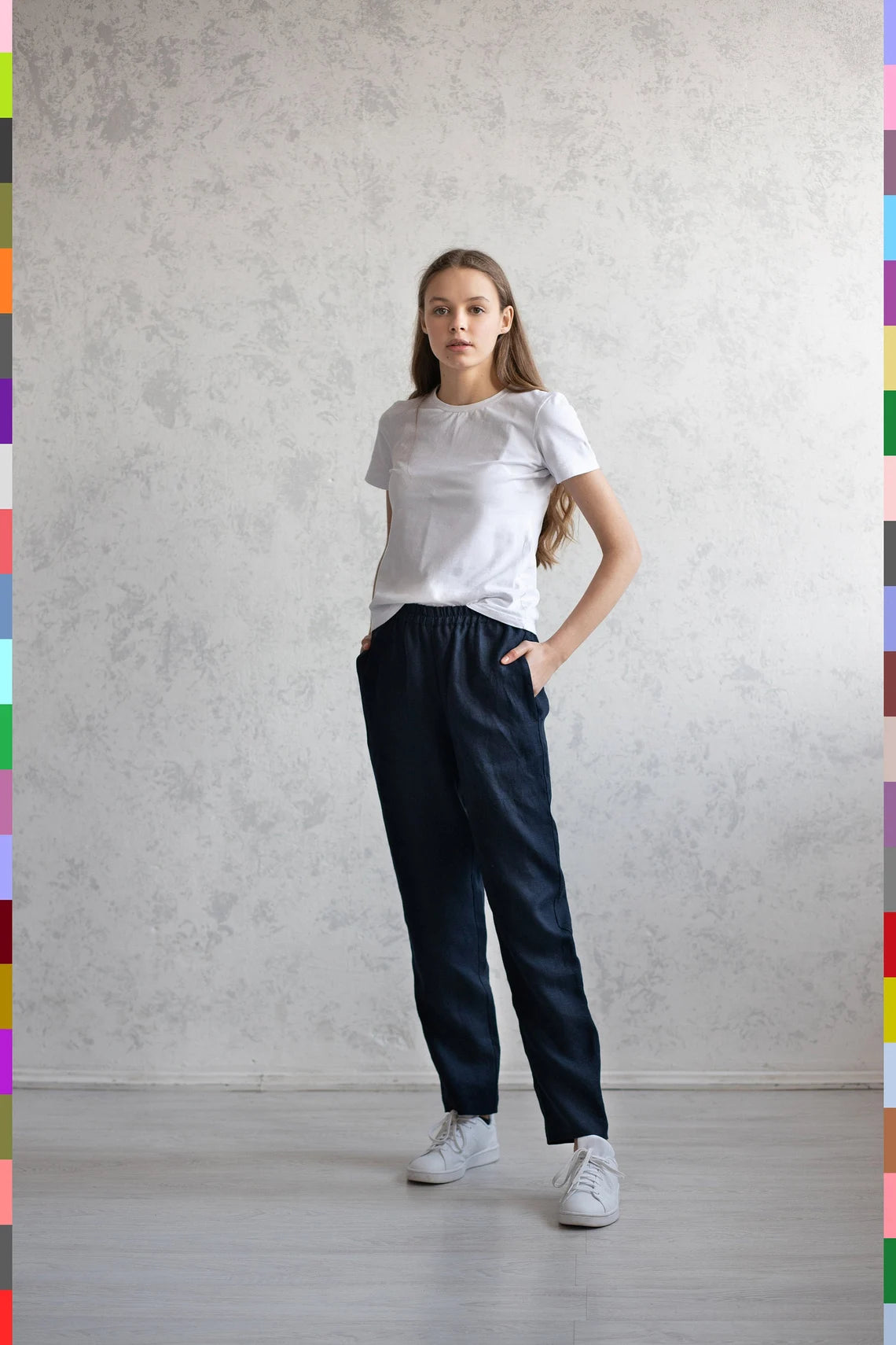 Wrinkle Linen Pants
Woman Linen Pants
Trousers
Tapered Trousers
Soft Linen Pants
Pants & Shorts
Pants
Organic Pants
Linen Trousers
Linen Summer Capris
Linen Pants
Linen Bottoms
Flax Pants
Classic Trousers
455