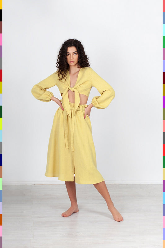 Linen Top
Women Linen Top
Linen Shirt
Flax Top
Linen A-Shirt
Woman Linen Top
Linen Tops
Linen Tanks
Flax Tanks
Soft Linen Top
Yellow Linen Top
Linen Tie Front Top
Short Flax Blouse