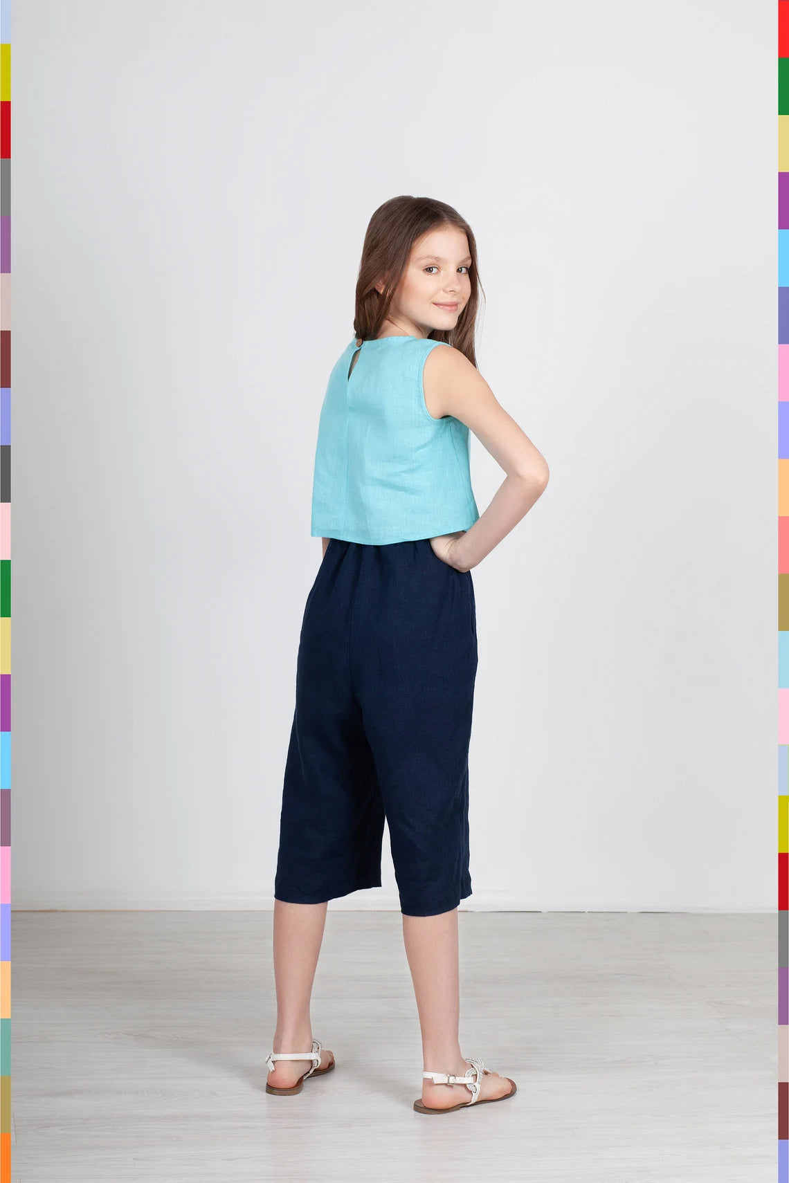 Summer Kids Top
Girl Linen Top
Kids Flax Top
Girls Tops
Tops For Girls
Linen Tops Children
Linen Kids Clothing
Summer Clothing
Blue Kids Tank
Basic Kids Top
Girls Linen T-Shirt
Luxury Girls Top
Girls Linen Tops

