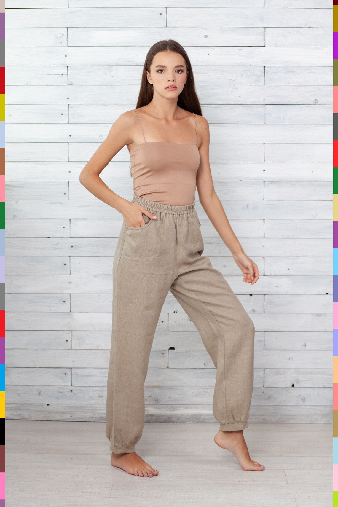 Women Pants
Woman Linen Pants
Trousers
Summer Women Pants
Straight Women Pants
Soft Linen Pants
Pants & Shorts
Pants
Natural Women Pants
Loose Women Pants
Linen Trousers
Linen Pants
Bright Trousers
Bright Linen Pants
834