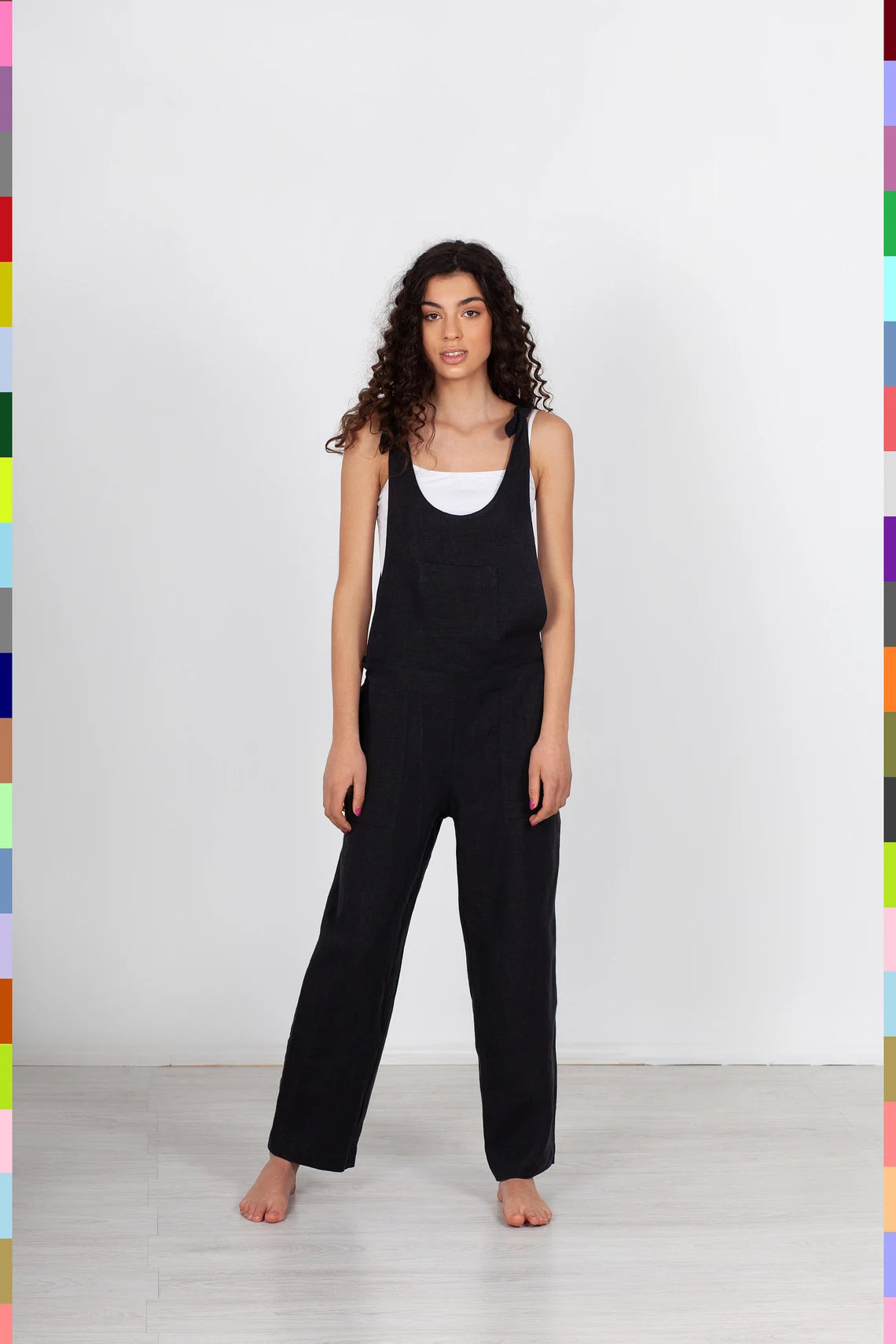Wrap Linen Dress
Women Playsuit
Washed Linen
Natural Romper
Linen Romper
Linen Overall
Linen Jumpsuit Women
Linen Jumpsuit
Linen Clothes
Jumpsuits
Flax Dungaree
Casual Romper
Black Linen Jumpsuit
Black Jumper
743