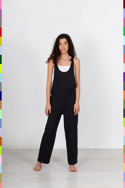 Wrap Linen Dress
Women Playsuit
Washed Linen
Natural Romper
Linen Romper
Linen Overall
Linen Jumpsuit Women
Linen Jumpsuit
Linen Clothes
Jumpsuits
Flax Dungaree
Casual Romper
Black Linen Jumpsuit
Black Jumper
743