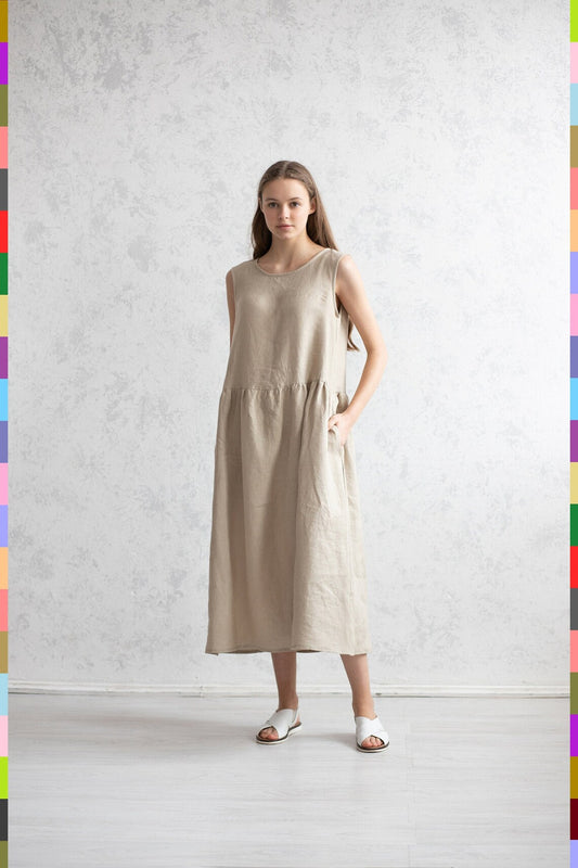 Summer Dress
Soft Linen Dress
Smock Linen Dress
Sleeveless Dress
Simple Linen Dress
Maxi Length Dress
Long Sleeves Dress
Long Loose Dress
Long Linen Dresses
Long Linen Dress
Long Flax Dress
Linen Tunic
Dresses
436