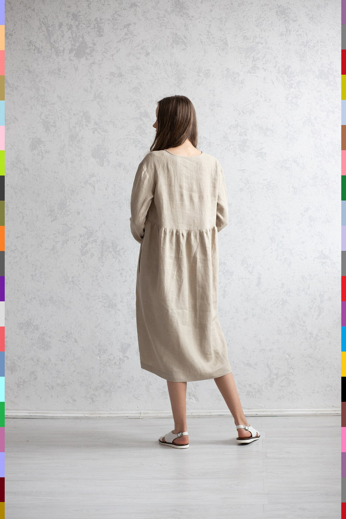 Summer Dress
Soft Linen Dress
Smock Linen Dress
Simple Linen Dress
Maxi Length Dress
Maxi Dress
Long Sleeves Dress
Long Loose Dress
Long Linen Dresses
Long Linen Dress
Linen Tunic
Linen Loose Dress
Flax Beige Dress
Dresses
434