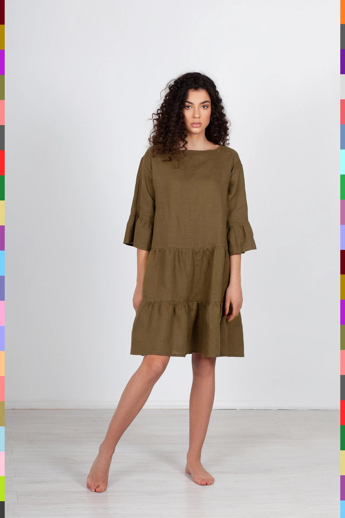 Dresses
778
Linen Dress
Flax Dress
Cocktail Dress
Casual Dress
Linen Overall
Gift For Her
Linen Dresses
Flax Dresses
Linen Dress Women
Khaki Linen Dress
Midi Flax Dress
Smock Linen Dress
Loose Linen Dress