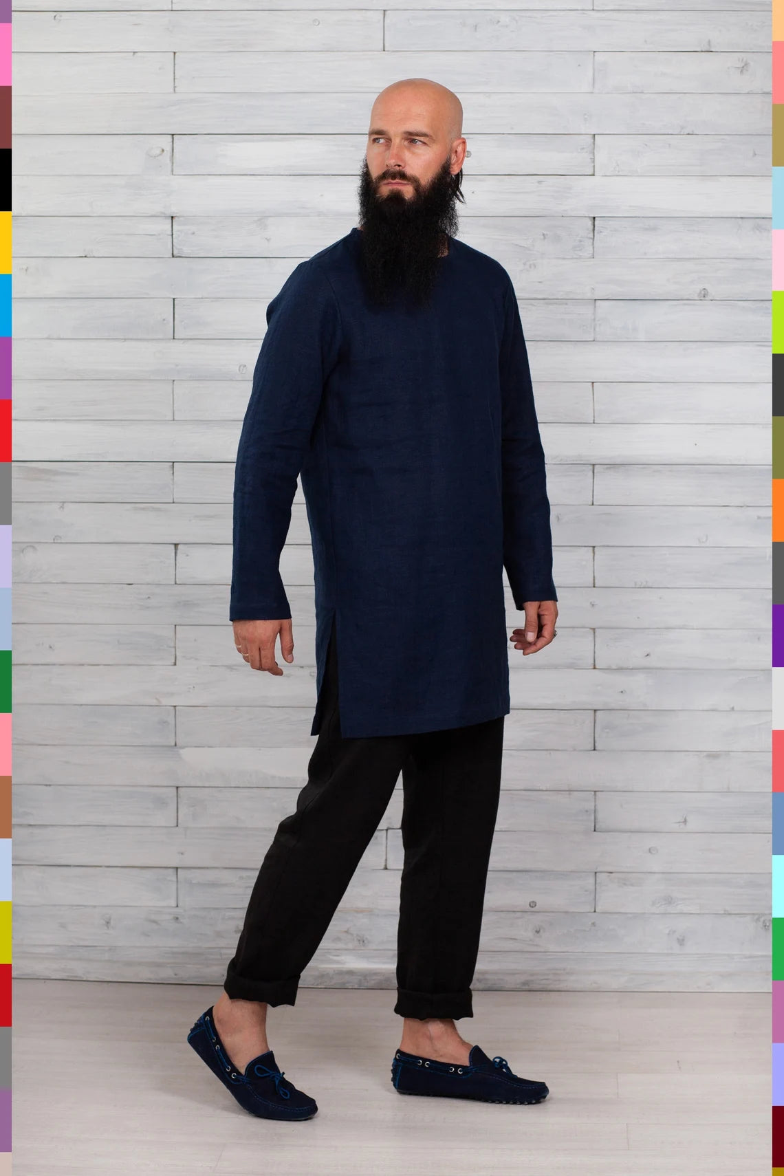 Long Sleeve Shirt
Men's Shirt
Linen Men Shirt
Linen Man Shirts
Long Man Flax Shirt
Comfortable Shirt
Men's Flax Tunic
Blue Men's Tunic
Navy Basic Shirt
Stylish Man's Tunic
Dark Blue Flax Shirt
Gift For Him
Men's Linen Fashion
