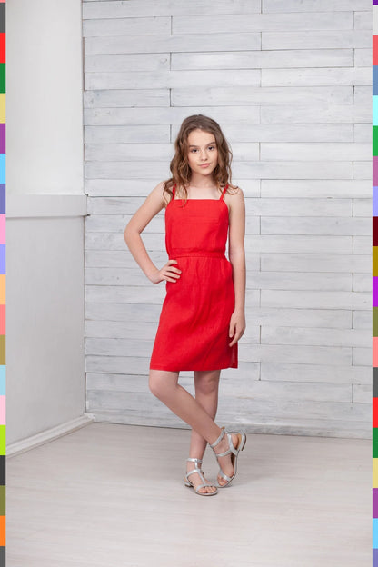 Summer Kids Dress
Kids Linen Dresses
Flax Kids Dresses
Girl Linen Dress
Girls Linen Dresses
Kids Dress
Natural Kids Dress
Girl Lovely Dress
Child Linen Dress
Red Kids Dress
Wrap Girls Dresss
Midi Girls Dress
Kids Pocket Dres