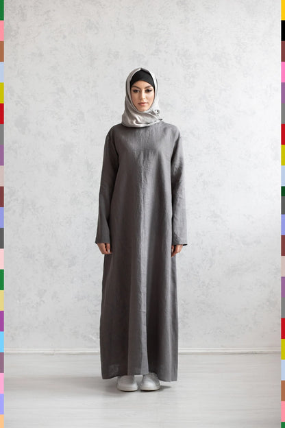 Muslim Clothing Linen Muslim Clothes Linen Quba Flax Muqta Linen Darraah Linen Thawb Al-Nashl Flax Muharama Linen Zabun Women Masfa Linen Berm Thawb Al-Sadra Linen Abayas Linen Thawb