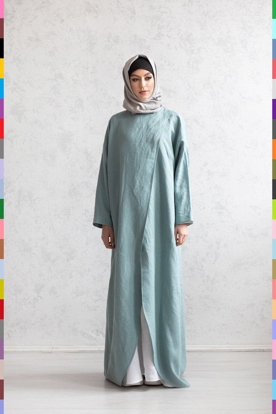 Islamic Clothes Muslim Clothes Moslem Clothing Linen Muslim Clothes Cultural Clothes Islamic Coats Muslim Dress Linen Abaya Muslim Covers Linen Jilabs Saudi Abayas Jilab for Women Arabian Wear