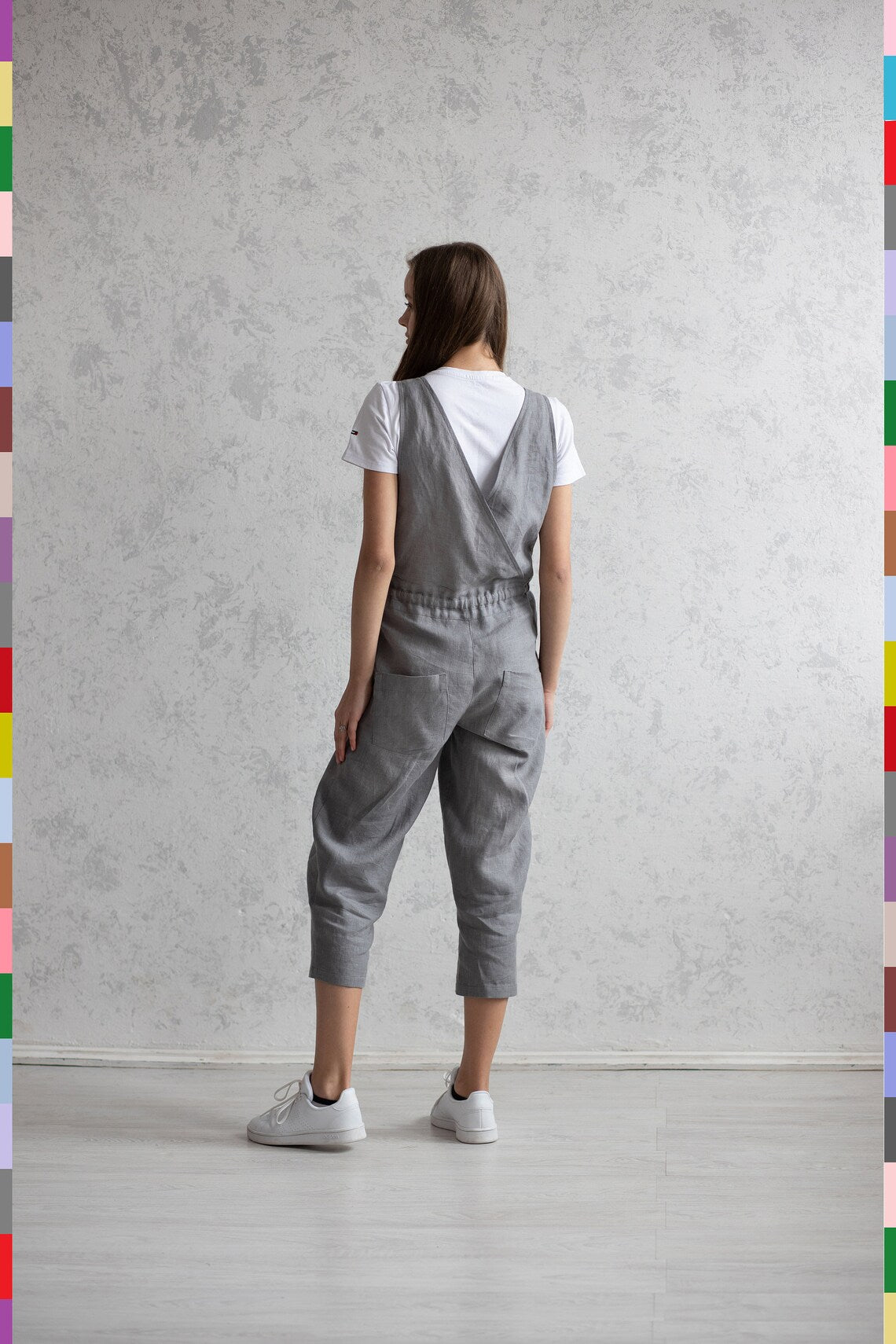 Washed Jumpsuit
Soft Linen
Loose Linen Jumpsuit
Linen Overalls
Linen Overall
Linen Jumpsuit
Linen Clothes
Jumpsuits
Jumpers
Grey Romper
Grey Light Jumper
Gray Playsuit
446