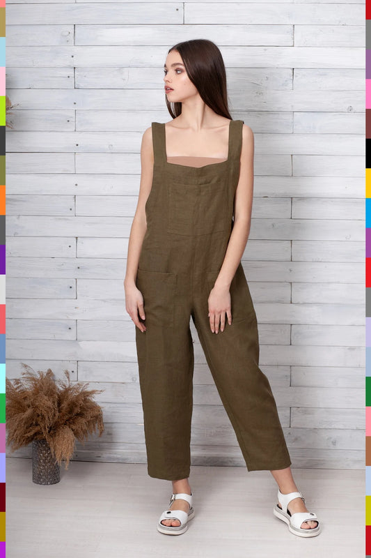 Pure Linen Jumpsuit
Loose Linen Jumpsuit
Linen Rompers
Linen Playsuit
Linen Overalls
Linen Jumpsuits
Linen Jumpsuit
Linen Clothes
Khaki Playsuit
Khaki Jumper
Jumpsuits
Flax Jumpsuits
Cropped Jumper
Casual Romper
855