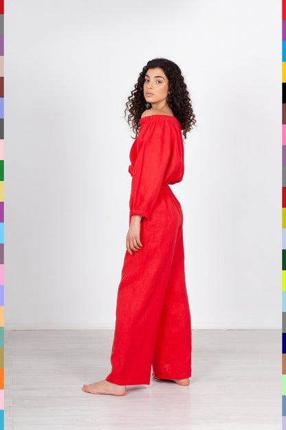Wide Leg Overall
Washed Linen
Summer Jumpsuit
Soft Linen
Red Linen Jumpsuit
Linen Romper
Linen Jumpsuits
Linen Jumpsuit
Linen Italy
Linen For Women
Linen Clothing
Jumpsuits
Flax Jumpsuits
Flax Jumpsuit
Best Linen
851