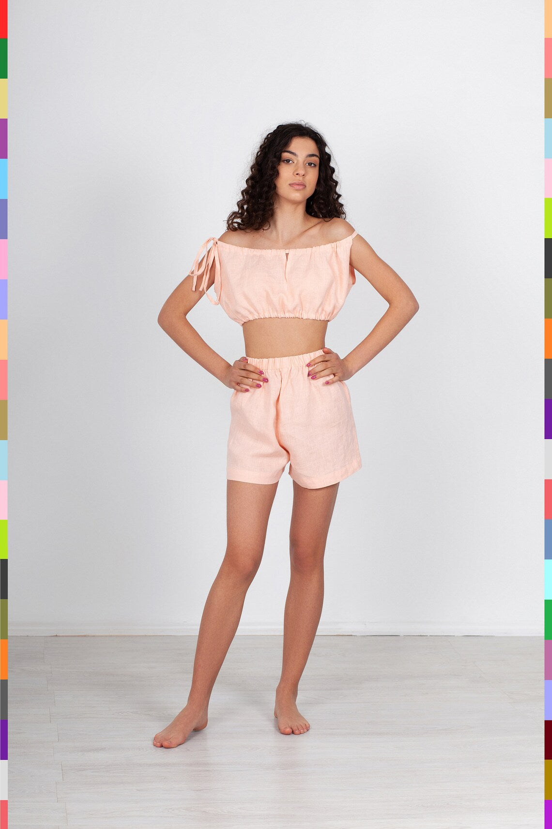 Linen Tanks
Top For Women
Linen Top Girl
Summer Linen Top
Pink Linen Top
Linen Open Top
Linen Tank Top
Simple Linen Top
Flax Crop Top
Linen Tank
Short Pink Tank
Salmon Top
Salmon Color Top