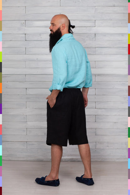 Soft Men's Shorts
Men's Summer Shorts
Men's Shorts
Men's Linen Capris
Men Bottoms
Linen Men's Shorts
Linen Men Trousers
Linen Man Shorts
Light Men Shorts
Flax Men Trousers
Flax Men Shorts
Flax Man Shorts
Ethical Menswear
Bermuda Shorts
909