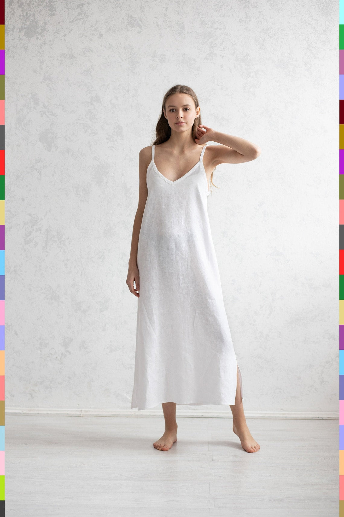 Summer Dress
Pure Linen Dress
Vegan Dress
Soft Linen
White Linen Dress
Simple Linen Dress
Basic Linen Dress
Linen Sundress
Simple Dress
Light Linen Dress
White Linen Dresses
Minimal Linen Dress
Simple Dresses