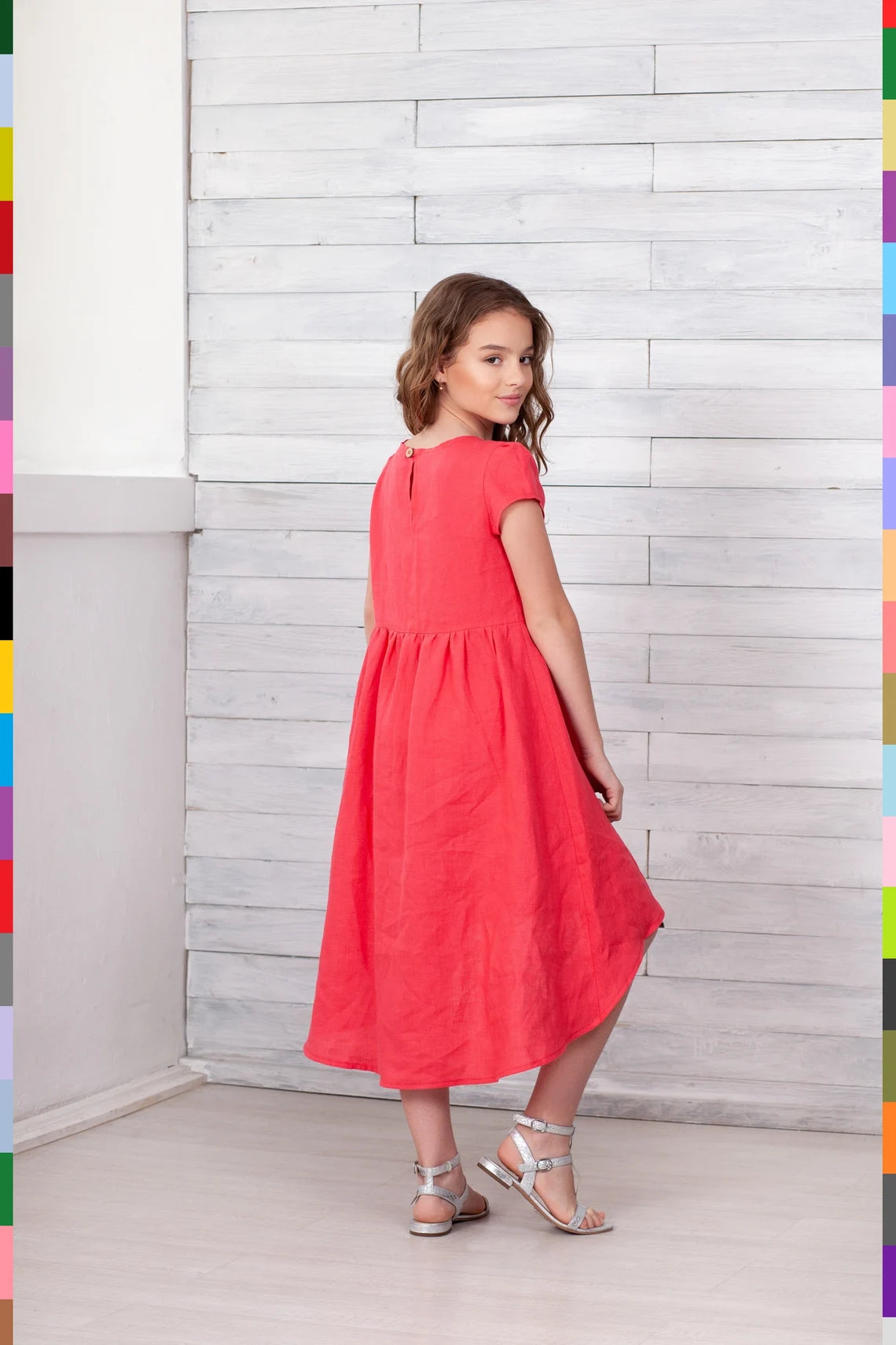 Kids Linen Dress
Summer Kids Dress
Kids Linen Dresses
Girls Linen Dresses
Soft Kids Dress
Romantic Girls Dress
Dresses For Girls
Gift For Girl
Pink Kids Dress
Summer Girls Gown
Girls Flax Dress
Flowergirl
Asymmetrical Skirt
