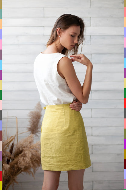 Yellow Linen Skirt
Women Skirts
Summer Skirt
Soft Linen Skirt
Skirts
Natural Linen Skirt
Linen Wrap Skirt
Linen Skirts
Linen Skirt
Linen Mini Skirt
Linen Lemon Skirt
High Waist Skirt
Flax Skirt
112