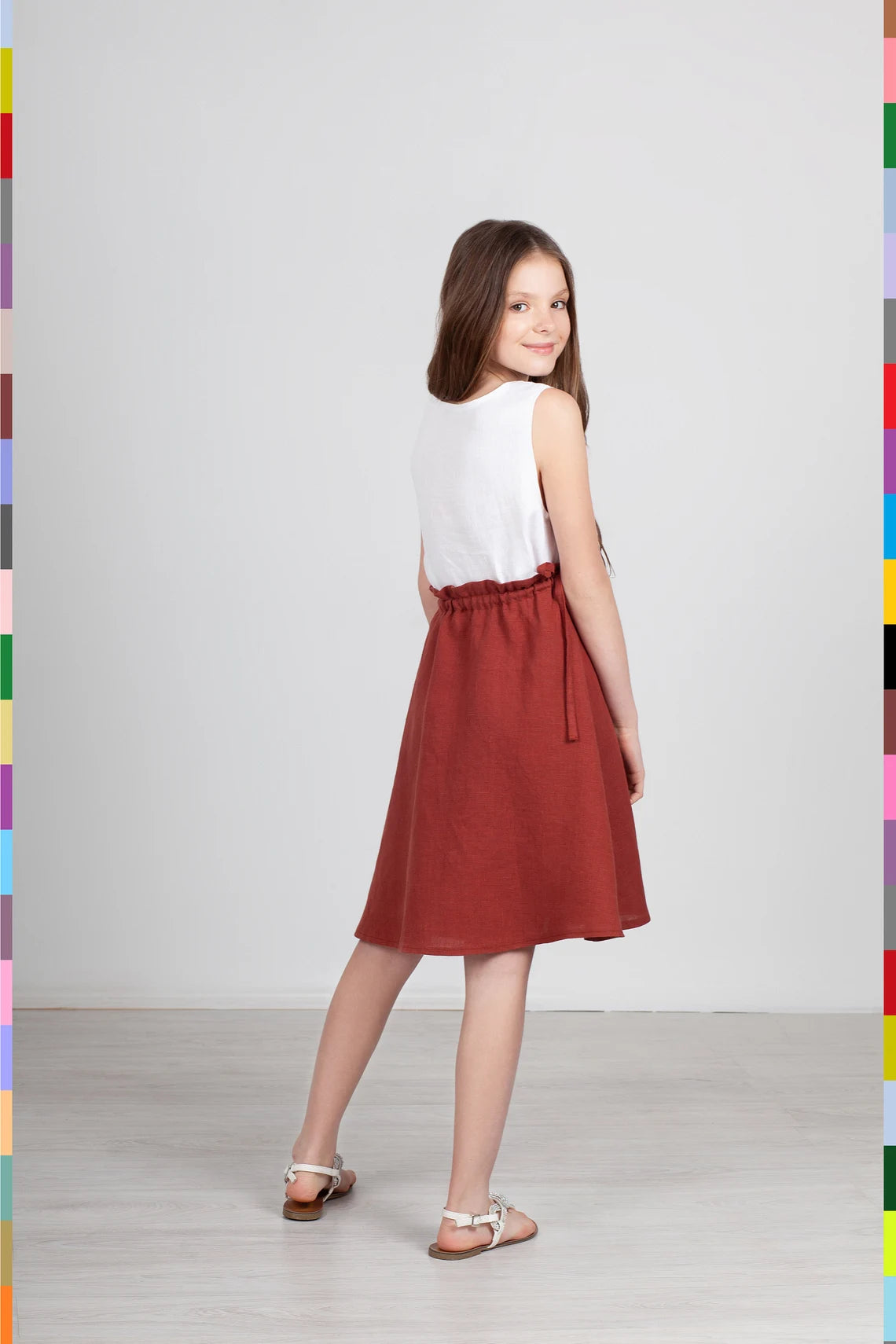 Kids Linen Skirts
Girl Linen Skirts
Natural Kids Skirts
Wrap Girls Skirt
Mini Kids Skirt
School Skirt
Flared Skirt
Linen Teen Skirt
Orange Kids Skirt
Wrapover Skirt
Midi Kids Skirt
School Skirts
Flared Skirts
