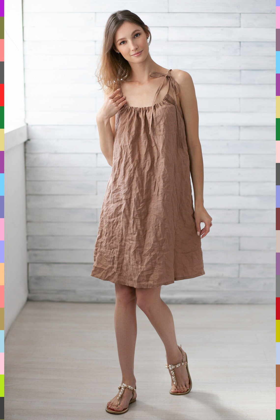 Linen Dress
Dress
Gift For Her
Linen Dresses
Linen Dress Women
Oversized Dress
Brown Linen Dresses
Summer Dress
Wrinkled Dress
Casual Dress
Casual Linen Dress
Linen Slip Dress
Slip Dress