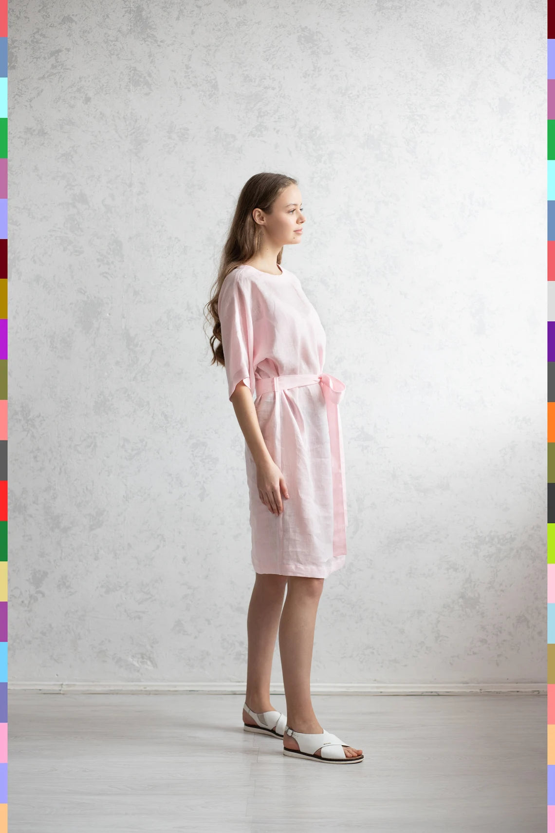 Wrinkle Linen Dress
Smock Linen Dress
Pink Linen Dress
Linen Kimono Dress
Linen Dresses
Linen Dress Women
Linen Dress
Light Pink Dress
Kimono Sleeve Dress
Frill Sleeves Dress
Dresses
Dress With Belt
Casual Dress
Bestseller Dress
765