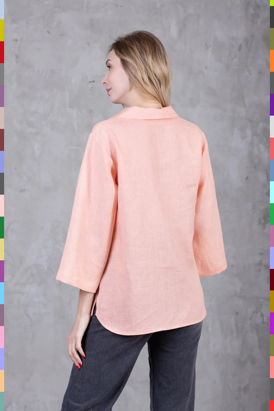 Linen Tunic
Linen
Spring Linen Top
Spring Linen Tunic
Spring Linen Blouse
Loose Linen Blouse
Linen Tops Women
Soft Linen Blouses
Linen Blouses
Oversized Linen Top
Linen Tops
Oversized Blouses
Classic Linen Blouse