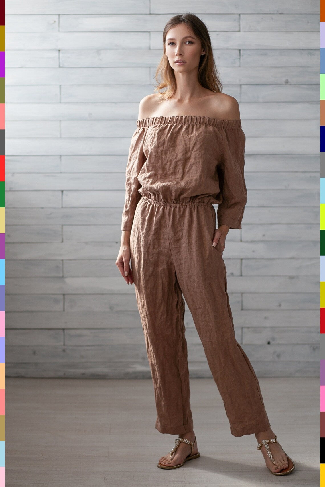 Spring Flax Jumpsuit
Off Shoulder Jumper
Linen Rompers
Linen Romper Women
Linen Overall
Linen Jumpsuits
Linen Jumpsuit
Linen Clothes
Jumpsuits
Flax Overalls
Flax Jumpsuits
Flax Jumpsuit
Casual Playsuit
Brown Linen Jumpsuit
853