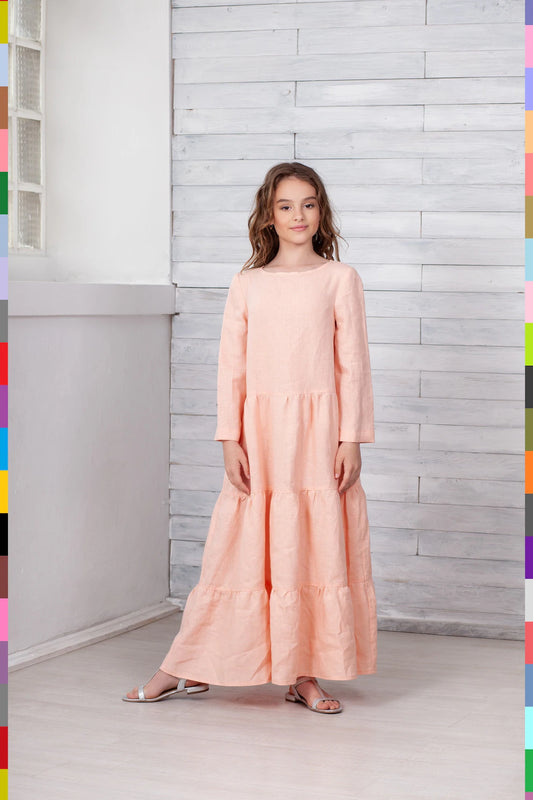 Summer Kids Dress
Kids Linen Dresses
Girls Linen Dresses
Natural Kids Dress
Long Girls Dress
Girls Summer Dress
Linen For Girls
Maxi Kids Dress
Pink Girls Dress
Easter Kids Dress
Long Sleeve Dress
Fall Linen Dress
Spring Girls Dress