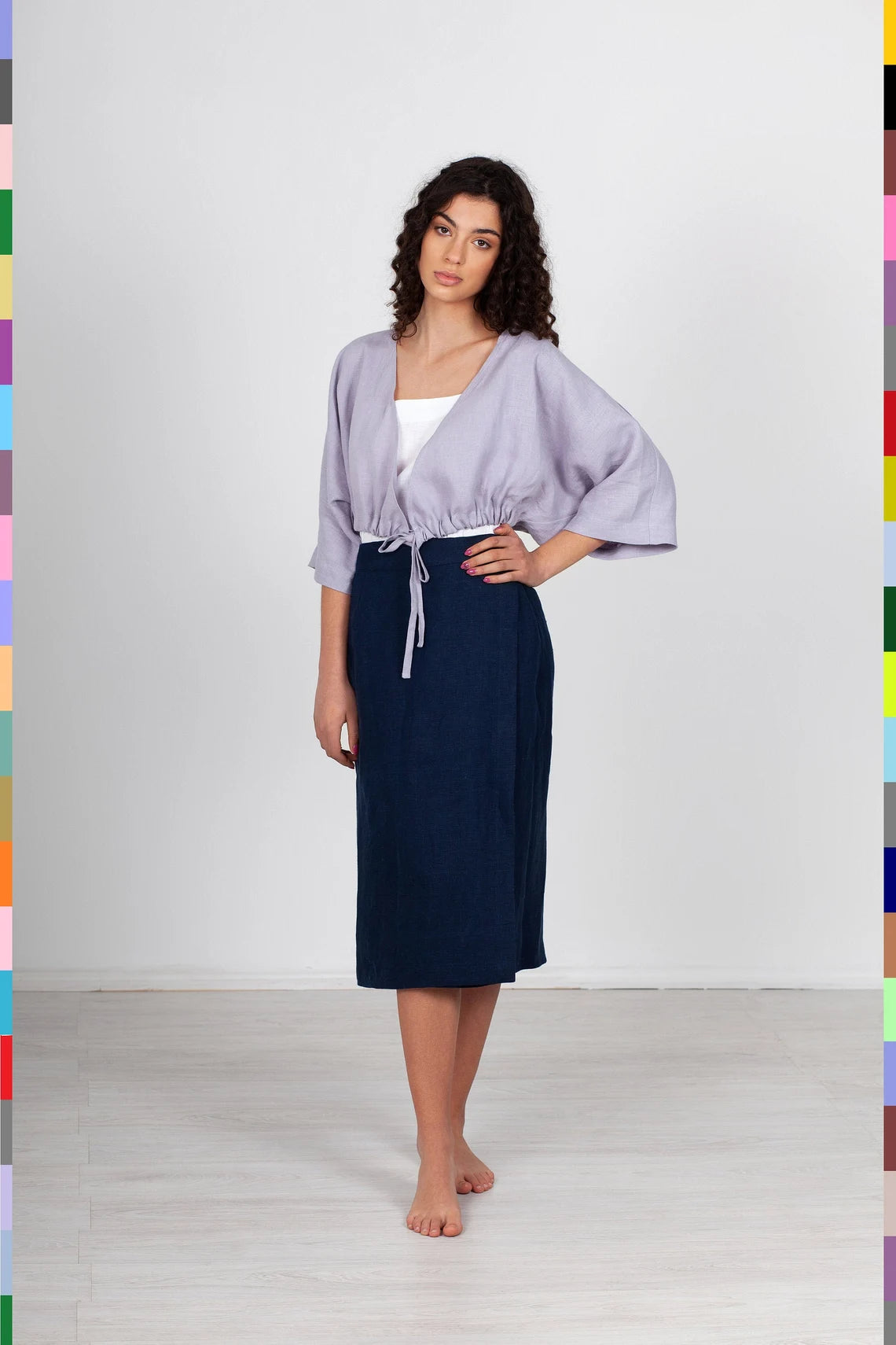 Linen Shirt
Flax Top
Linen Tops
Linen Tanks
Summer Linen Top
Linen Cami
Linen Tank Top
Linen Blouse
Linen Top Women
Purple Linen Top
Flax Cropped Jacket
Tie Front Jacket
Summer Cropped Top