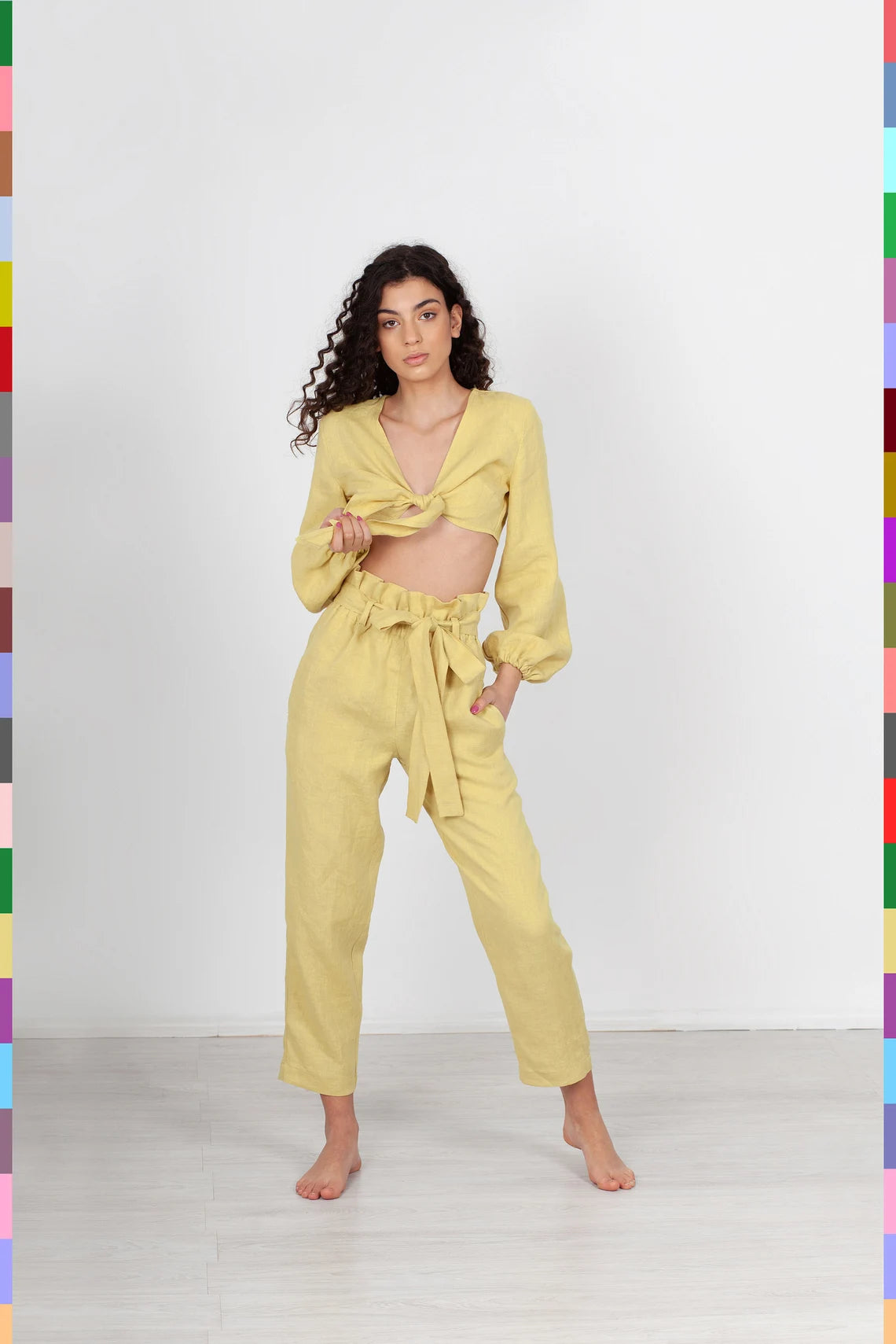 Yellow Linen Pants
Woman Linen Pants
Washed Linen Pants
Tapered Women Pants
Summer Girls Pants
Soft Linen Pants
Paperbag Pants
Pants & Shorts
Linen Trousers
Linen Pants
Leisure Pants
High Waist Pants
Flax Pants
822