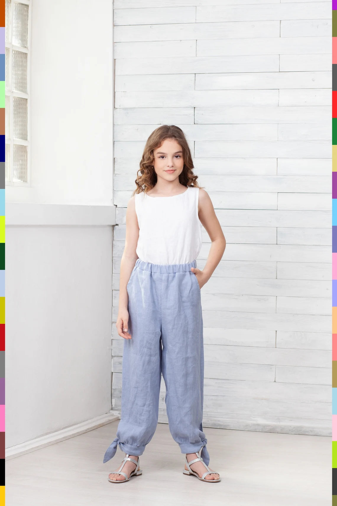 Kids Linen Italy
Kids Flax Pants
Kids Pants
Girl Linen Pants
Lavender Girls Pants
Purple Light Pants
Boho Kids Pants
Birthday Party
Festive Girls Pants
Blue Kids Pants
Casual Trousers
Simlpe Kids Pants
Summer Kids Pants
