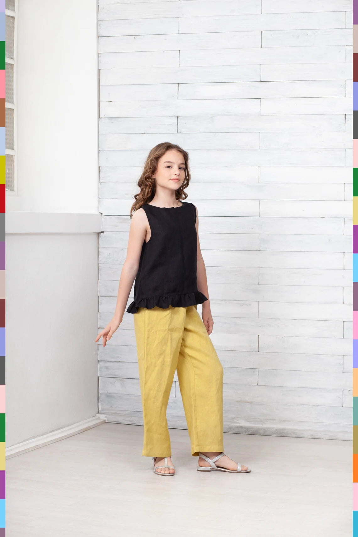 Kids Linen Tops
Girl Linen Top
Linen Tees
Girls Linen Tops
Girl Tees
Tops For Girls
Top For Kids
Linen Tops Children
Black Linen Top
Black Kids Top
Girls Black Tank
Kids Linen T-Shirt
Summer Kids Top